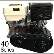 40 Series Go Kart Torque Converter Kit With Belt, Clutch Pulley Driver Driven 8 to 16 HP
