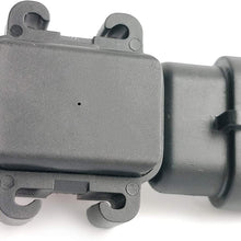 3 Bar MAP Sensor for 2001-2010 GM Silverado Sierra Express Savana Truck Van 6.6L V8 Duramax LS-Series