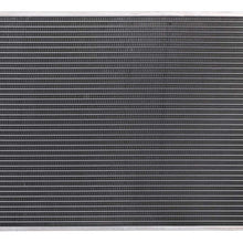 Lynol Cooling System Premium Complete Aluminum AC Condenser Replacement Compatible With 2006-2012 Rav4 SUV Base Limited EV Sport L4 2.5L V6 3.5L TO3030204