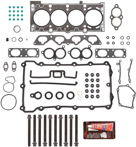 Evergreen HSHB9319 Head Gasket Set Head Bolt