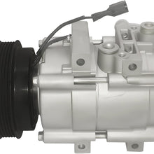 RYC Remanufactured AC Compressor and A/C Clutch EG185