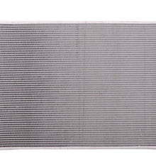 Lynol Cooling System Complete Aluminum Radiator Direct Replacement Compatible With Mercedes Benz 2003-2006 E320 2006-2009 E350 V6 3.2L 3.5L