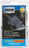 Reese Towpower 8550811 Professional 4-Way Y-Wishbone Trailer End Connector with 20' HD Cable