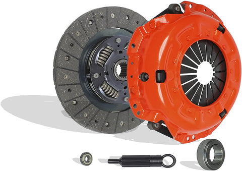 Clutch Kit Compatible With Pickup 4Runner Base DLX SR5 Sport Utility 2-Door 1979-1988 2.2L l4 GAS 2.2L l4 DIESEL SOHC Naturally Aspirated (Stage 1; 22R 22RE EXCEPT TURBO; TURBO DIESEL 2L-T)