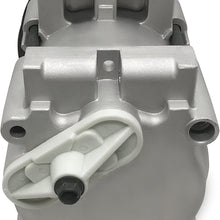 RYC Remanufactured AC Compressor and A/C Clutch EG169