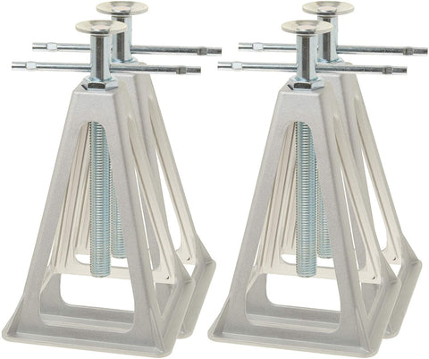Cynder 02047 Aluminum Stacker Stack Jacks, Stabilize, Level Your RV, Trailer Or Camper, Can Support Up to 6,000 lbs, Extends 17