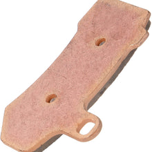 CCIYU Front and Rear Sintered Brake Pads Motorcycle Replacement Brake Pads Fit For 2008-2015 Harley Davidson FLHX Street Glide, 2015 FLHXS Street Glide Special