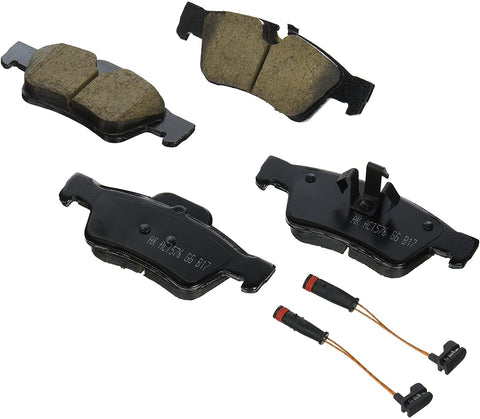 Akebono EUR1122 Euro Ultra Premium Ceramic Disc Brake Pad Kit