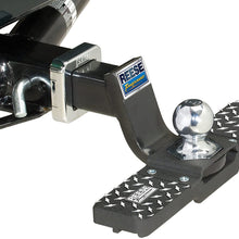 Reese Towpower 7060200 Tow and Go Hitch Step black, 3.25" x 15.7" x 2"