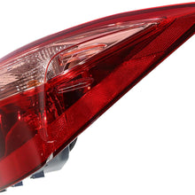 Tail Light Compatible with Toyota Corolla 2017-2019 RH Assembly CE/L/LE/LE Eco Models - CAPA