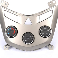 ACDelco 15-74154 GM Original Equipment Heating and Air Conditioning Control Panel with Driver and Passenger Seat Heater