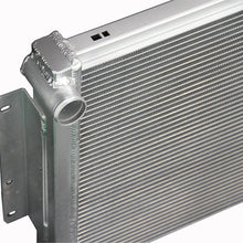 ZC337 3 Rows All Aluminum Radiator Fit 1967-1969 Chevy Camaro/Pontiac Firebird 21" Core