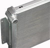 ZC337 3 Rows All Aluminum Radiator Fit 1967-1969 Chevy Camaro/Pontiac Firebird 21