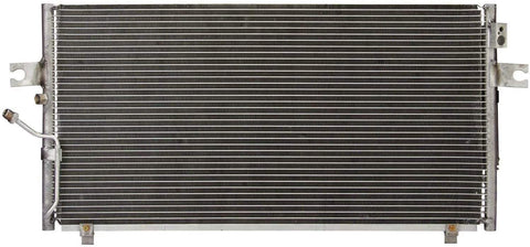 HSY New All Aluminum Material Automotive-Air-Conditioning-Condensers, For 2002-2004 Infiniti I35,2002-2003 Maxima