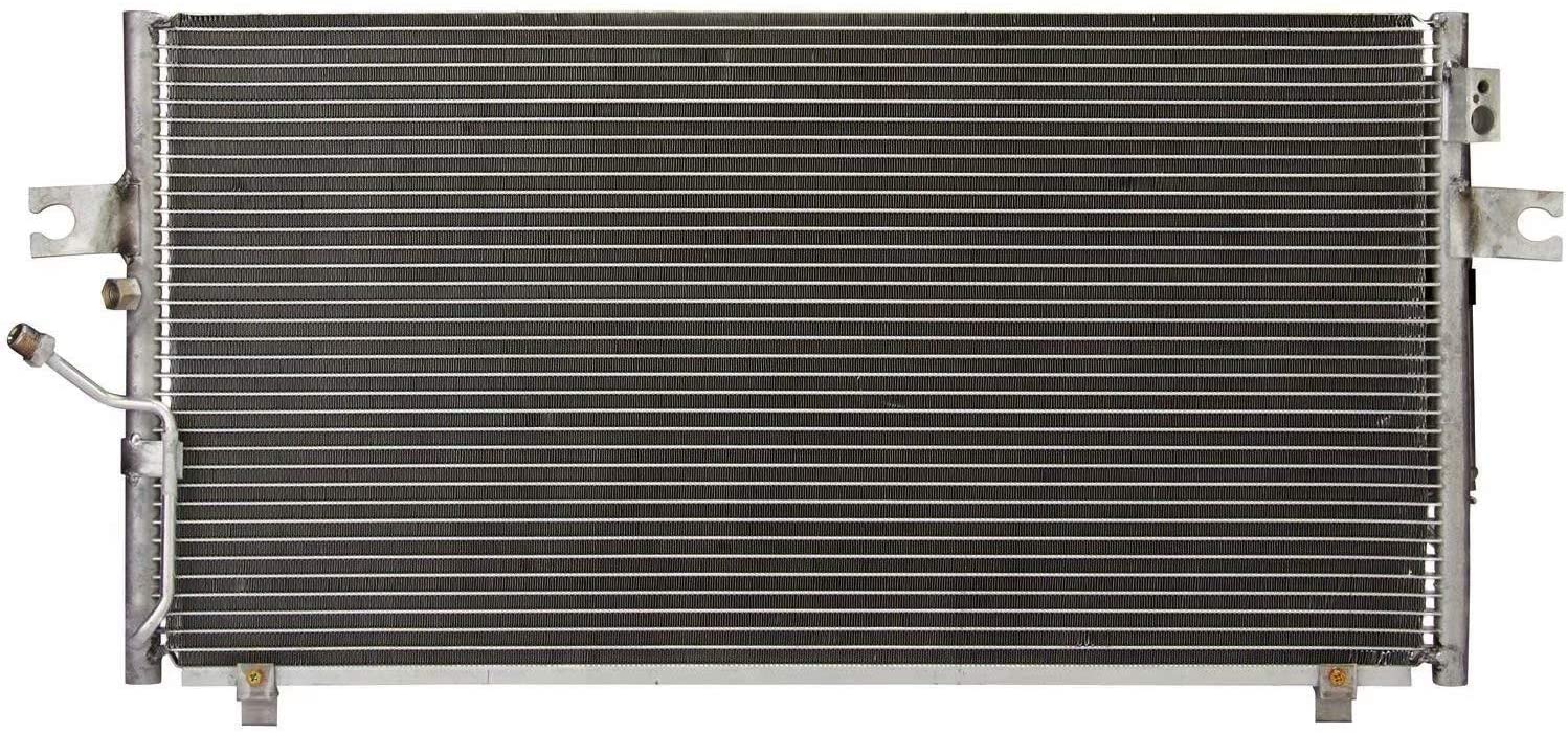 HSY New All Aluminum Material Automotive-Air-Conditioning-Condensers, For 2002-2004 Infiniti I35,2002-2003 Maxima