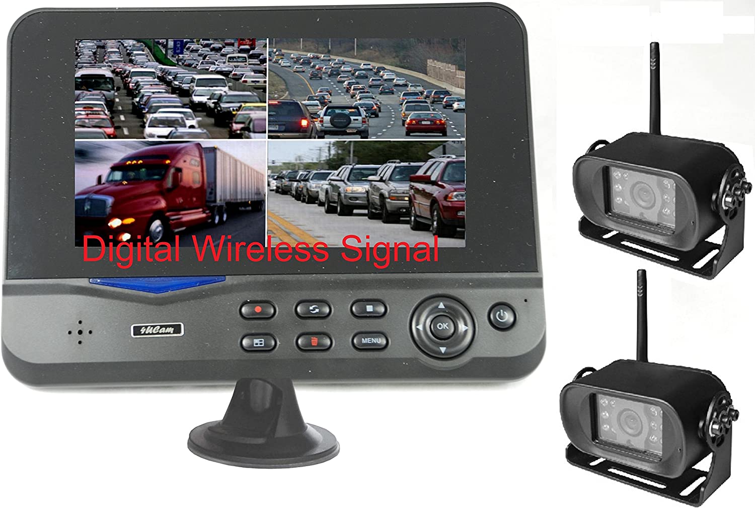 4Ucam TWO Digital Wireless Camera + 7