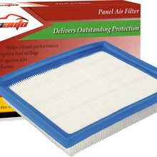 EPAuto GP741 (CA10741) Replacement for Lexus/Toyota Extra Guard Rigid Panel Engine Air Filter for CT200h (2011-2017), NX300h (2015-2016), Prius (2010-2016), RAV4 Hybrid (2016-2018)
