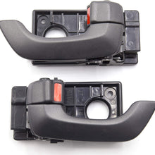 2Pcs Front/Rear Pair Left Right Interior Door Handle 826102G000K2 826202G000K2 For Kia Optima Lotze 2006 2010