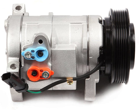 SCITOO Air Conditioning Compressor Compatible with CO 29001C for 2001-2007 D-odge Grand Caravan Ch-rysler Town & Country 3.3L 3.8L