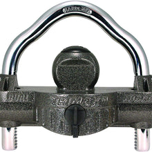 Trimax Premium Universal Die Cast Unattended Trailer Lock, Huge 9/16" Dia. Shackle UMAX50, Clam Packaging