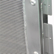 ZC337 3 Rows All Aluminum Radiator Fit 1967-1969 Chevy Camaro/Pontiac Firebird 21" Core