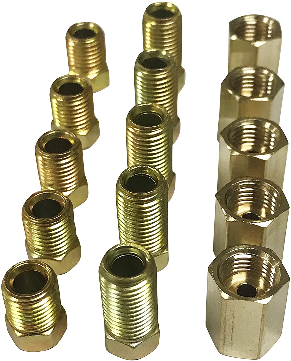 ASD Brake Line Fittings Assortment For 3/16