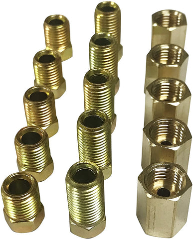 ASD Brake Line Fittings Assortment For 3/16