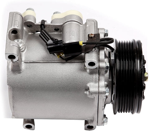 ANPART AC Compressors fit for 2006-2011 Mitsubishi Eclipse Galant Air Conditioning Compressor and Clutch Assembly