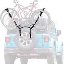 Let's Go Aero TireBiter 2-Bike VRack Carrier for Spare Tires (Model B00987)