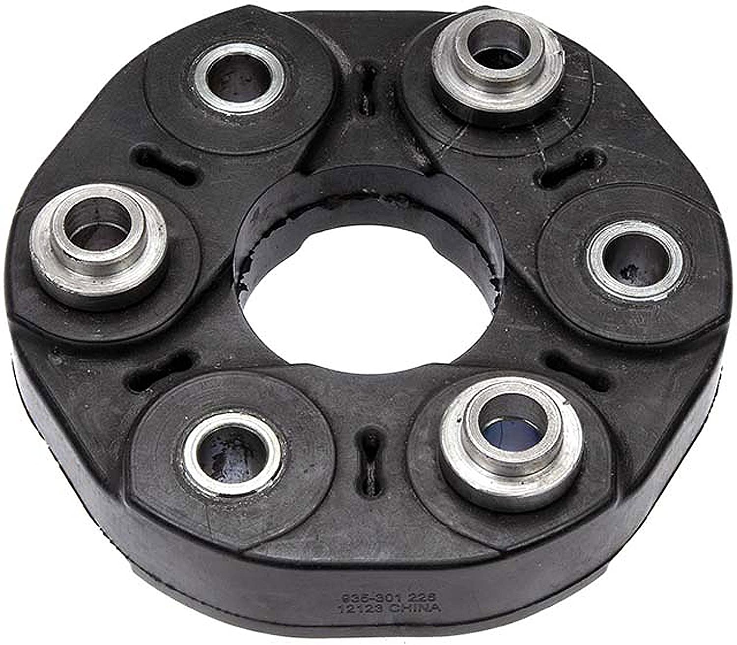 APDTY 046412 DriveShaft Flex Coupler Fits Front OR Rear 05-10 Chrysler 300, 06-10 Dodge Charger, & 05-08 Dodge Magnum (Models W/3.5L Engine & 42RLE Transmission; Replaces 5140311AA, 5166337AA)