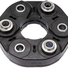 APDTY 046412 DriveShaft Flex Coupler Fits Front OR Rear 05-10 Chrysler 300, 06-10 Dodge Charger, & 05-08 Dodge Magnum (Models W/3.5L Engine & 42RLE Transmission; Replaces 5140311AA, 5166337AA)