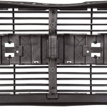 ECOTRIC Front Assembly Radiator Control Grille Shutter w/o Actuator Compatible With Ford Escape 2013-2016 1.6L 2.0L 2.5L Replacement For CJ5Z-8475-A