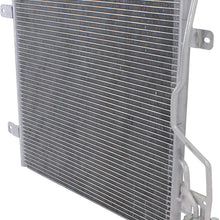 Kool Vue KVAC3596 A/C Condenser (2006-07 Jeep Liberty 2.8L/3.7L Eng.)