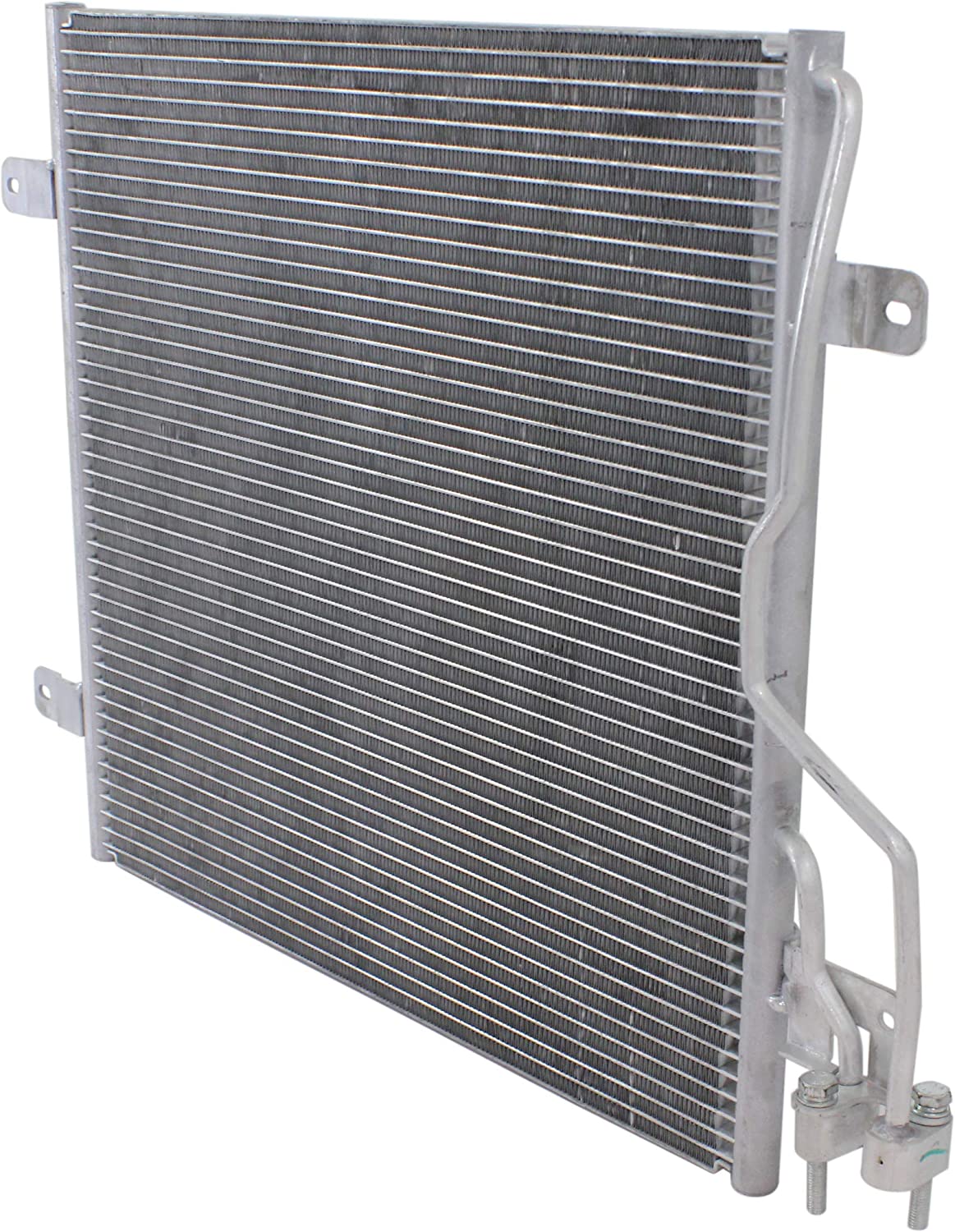 Kool Vue KVAC3596 A/C Condenser (2006-07 Jeep Liberty 2.8L/3.7L Eng.)