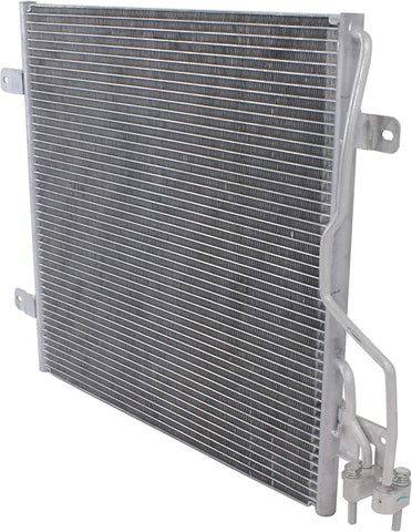 Kool Vue KVAC3596 A/C Condenser (2006-07 Jeep Liberty 2.8L/3.7L Eng.)