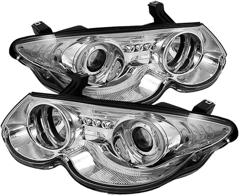 Spyder Auto 444-CHR300M99-HL-C Projector Headlight