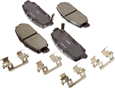 ACDelco 17D1625CH Professional Ceramic Front Disc Brake Pad Set