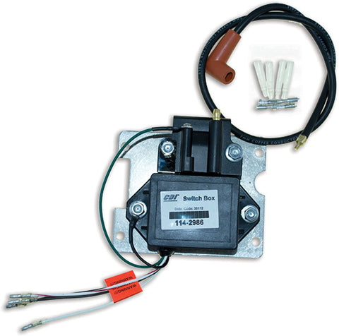 CDI Electronics 114-2986 Mercury/Mariner Ignition Pack - 4/6 Cyl (1967-1979)