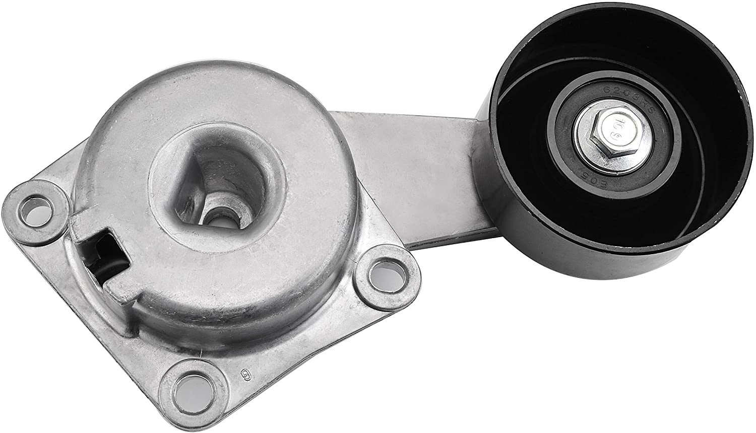 ADIGARAUTO 419-207 Automatic Belt Tensioner w/Pully Compatible With 2002-2004 Ford E-150 2003-2004 Ford E-150 Club Wagon 1997-2002 Ford E-150 Econoline 1997-2002 Ford E-150 Econoline Club Wagon