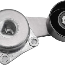 ADIGARAUTO 419-207 Automatic Belt Tensioner w/Pully Compatible With 2002-2004 Ford E-150 2003-2004 Ford E-150 Club Wagon 1997-2002 Ford E-150 Econoline 1997-2002 Ford E-150 Econoline Club Wagon