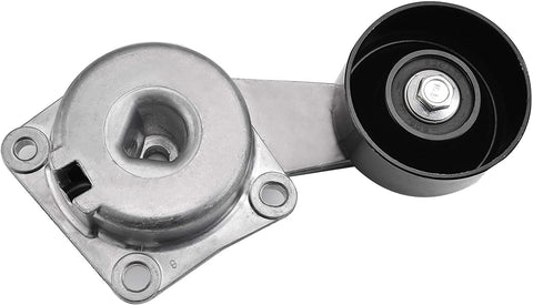 ADIGARAUTO 419-207 Automatic Belt Tensioner w/Pully Compatible With 2002-2004 Ford E-150 2003-2004 Ford E-150 Club Wagon 1997-2002 Ford E-150 Econoline 1997-2002 Ford E-150 Econoline Club Wagon
