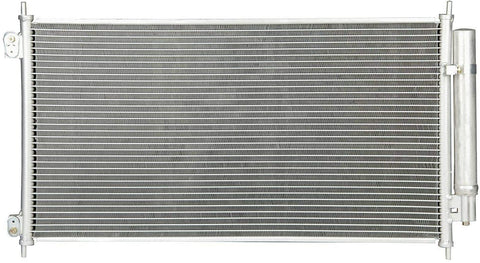 Klimoto Condenser | fits Honda Accord 2008-2012 Crosstour 2010-2013 2.4L L4 3.5L V6 | Replaces HO3030151 80110TA0A01
