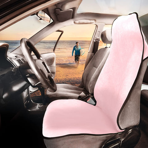 FH Group FH1006 Multifunctional Beach, Fitness Towel Car Seat Cover (Black) One Cover – Universal Fit for Cars, Trucks & SUVs