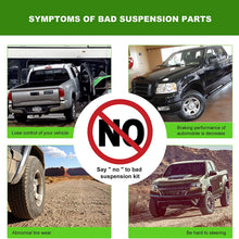 Scitoo 2pcs Suspension Kit 1 Sway Bar End Link (Passenger) 1 Sway Bar End Link (Driver) fit 2001 2002 2003 2004 Toyota Tacoma 2WD Pre-Runner ONLY K90704 K90705
