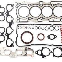 ROADFAR Cylinder Head Gasket Set Kit for Nissan Altima Sentra 2.5L 02 03 04 05 06