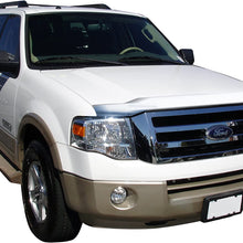 Auto Ventshade 622033 Aeroskin Flush Mount Chrome Hood Protector for 2007-2017 Ford Expedition
