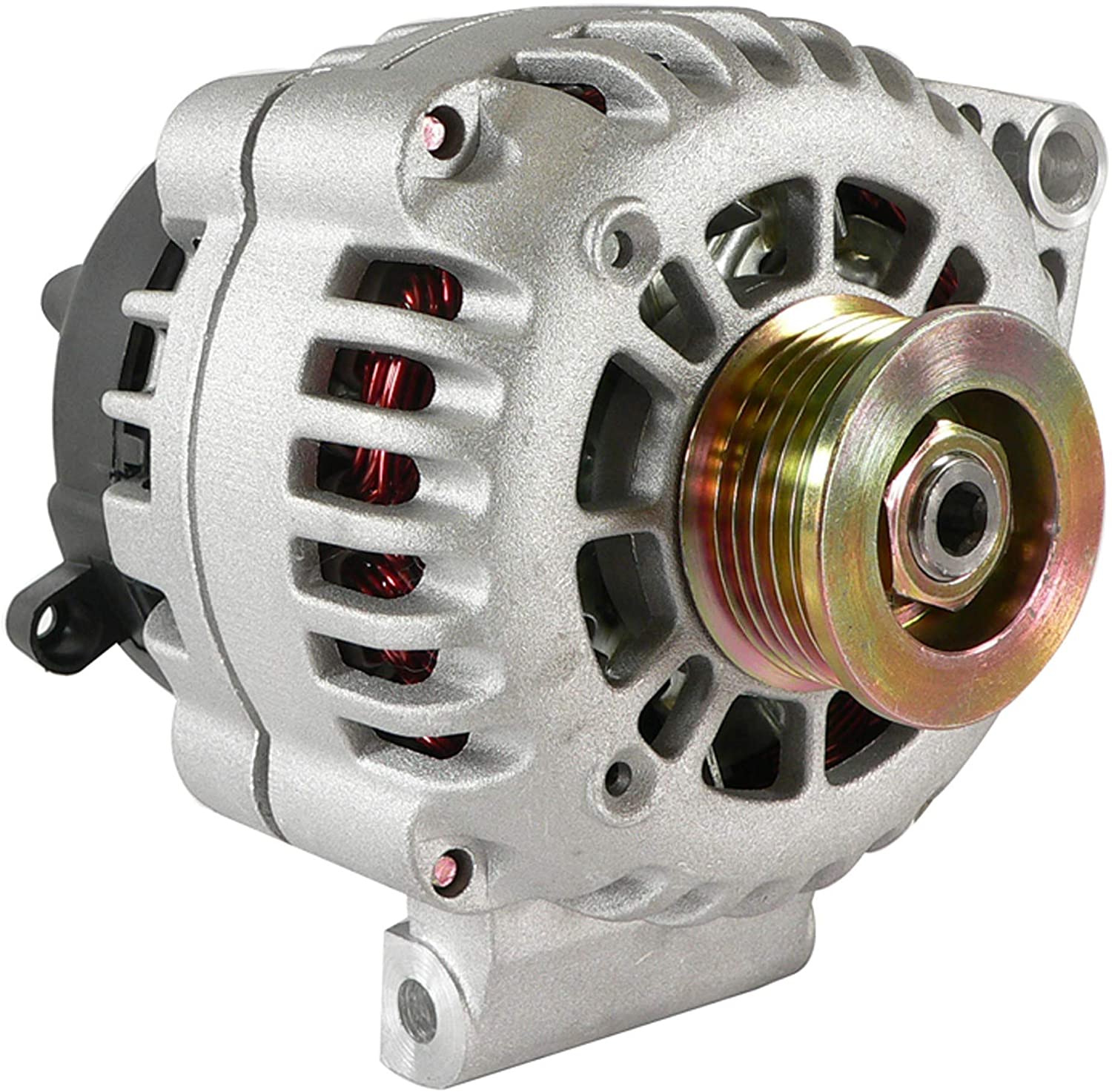 DB Electrical ADR0128 Alternator Compatible With/Replacement For Chevy Malibu 3.1L 1997 1998 321-1441, 3.1L 3.1 Malibu Cutlass 1997 1998, 3.4L Alero Grand Am 1999 321-1745 334-2474 10464097 10480332