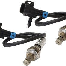 heated Oxygen O2 Sensor Rear Downstream sensor 2 for Buick Cadillac Chevrolet GMC Oldsmobile Pontiac compatible with Bosch 13474
