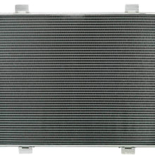 CoolingCare 3 Row All Aluminum Radiator for 1991-1993 Dodge 5.9L Cummins Engine D250 D350 W250 W350