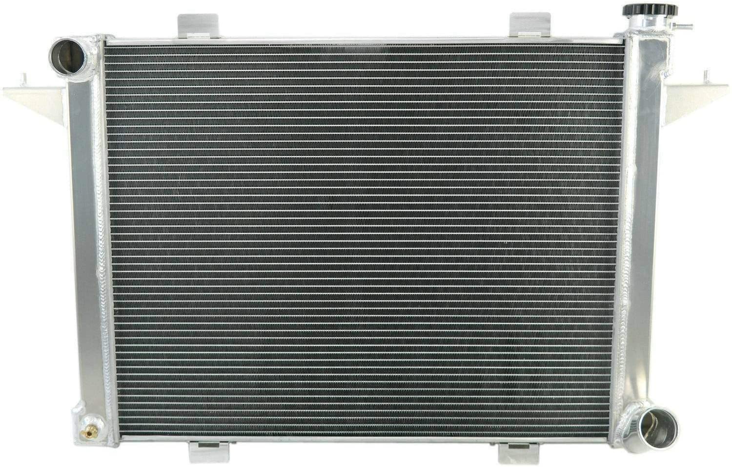 CoolingCare 3 Row All Aluminum Radiator for 1991-1993 Dodge 5.9L Cummins Engine D250 D350 W250 W350